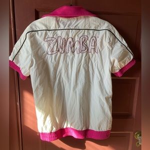 Zumba®️Fitness Vintage shirt sleeve jacket